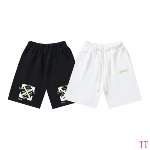 Replica Off-White Pants For Unisex #1218391 $42.00 USD for Wholesale