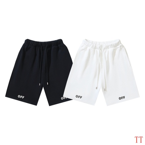 Replica Off-White Pants For Unisex #1218412 $42.00 USD for Wholesale