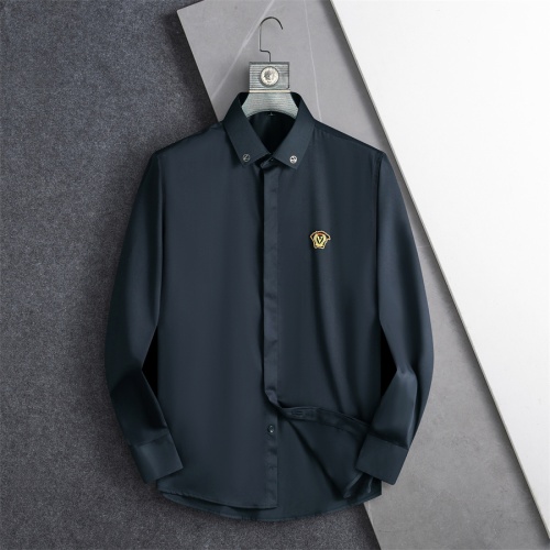 Cheap Versace Shirts Long Sleeved For Men #1218542, $$48.00 USD On Versace Shirts