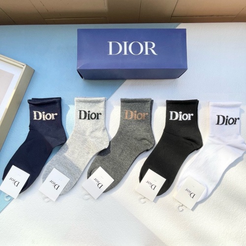 Cheap Christian Dior Socks #1218728, $$29.00 USD On Christian Dior Socks