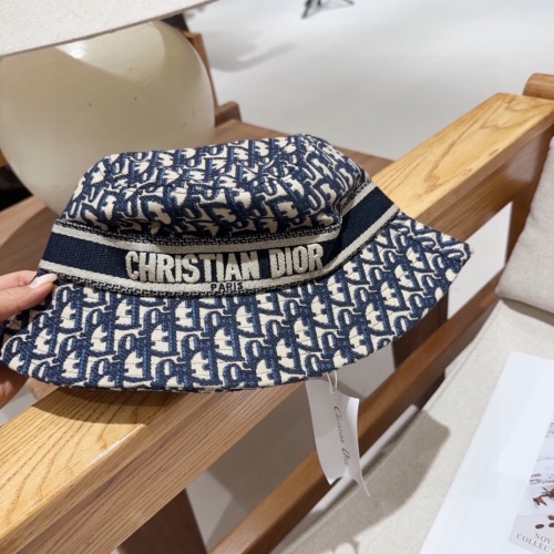 Replica Christian Dior Caps #1218746 $27.00 USD for Wholesale