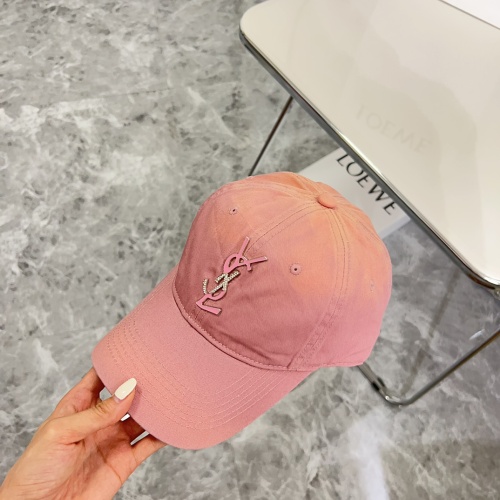 Replica Yves Saint Laurent YSL Caps #1218810 $27.00 USD for Wholesale