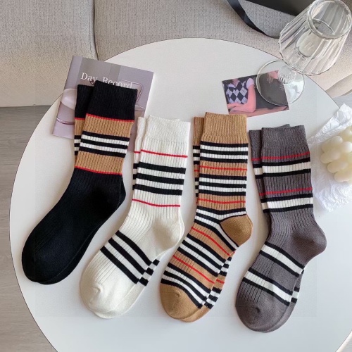 Cheap Burberry Socks #1218848, $$29.00 USD On Burberry Socks