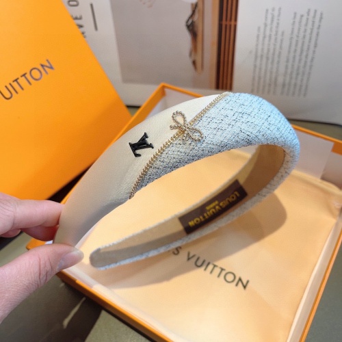 Replica Louis Vuitton LV Headband For Women #1218883 $27.00 USD for Wholesale