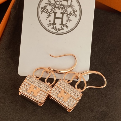 Cheap Hermes Earrings For Women #1219110, $$29.00 USD On Hermes Earrings