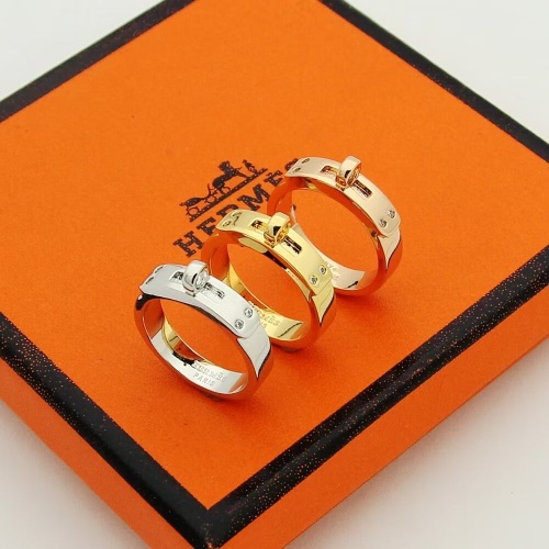 Replica Hermes Rings #1219121 $25.00 USD for Wholesale