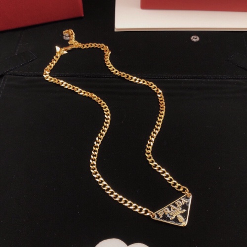 Replica Prada Necklaces #1219159 $29.00 USD for Wholesale