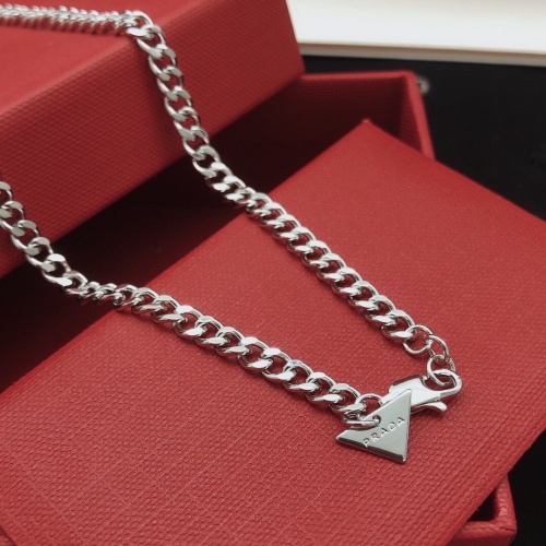 Replica Prada Necklaces #1219185 $32.00 USD for Wholesale