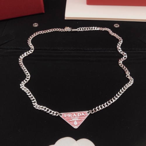 Replica Prada Necklaces #1219193 $32.00 USD for Wholesale