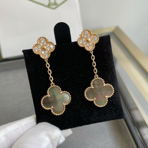 Cheap Van Cleef &amp; Arpels Earrings For Women #1219219, $$76.00 USD On Van Cleef &amp; Arpels Earrings