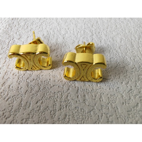 Replica Celine Earrings For Women #1219223 $27.00 USD for Wholesale