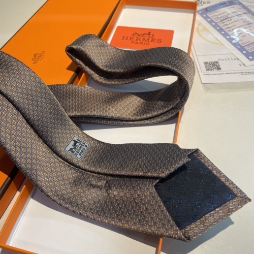 Replica Hermes Necktie For Men #1219278 $34.00 USD for Wholesale