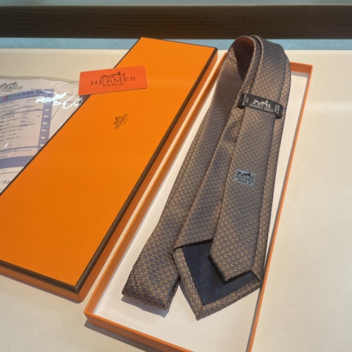 Replica Hermes Necktie For Men #1219278 $34.00 USD for Wholesale