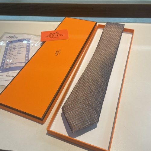 Replica Hermes Necktie For Men #1219278 $34.00 USD for Wholesale