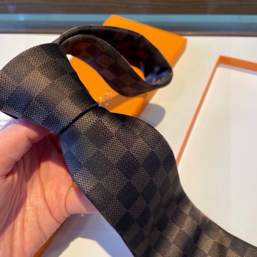 Replica Louis Vuitton LV Necktie For Men #1219312 $34.00 USD for Wholesale