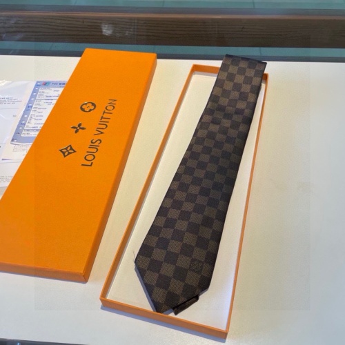 Replica Louis Vuitton LV Necktie For Men #1219312 $34.00 USD for Wholesale