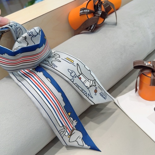 Replica Hermes Silk Scarf For Women #1219468 $27.00 USD for Wholesale