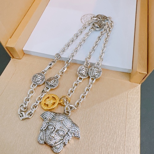 Cheap Versace Necklaces #1219493, $$64.00 USD On Versace Necklaces