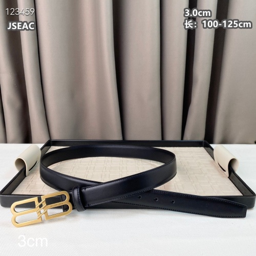 Replica Balenciaga AAA Quality Belts For Unisex #1219555 $52.00 USD for Wholesale