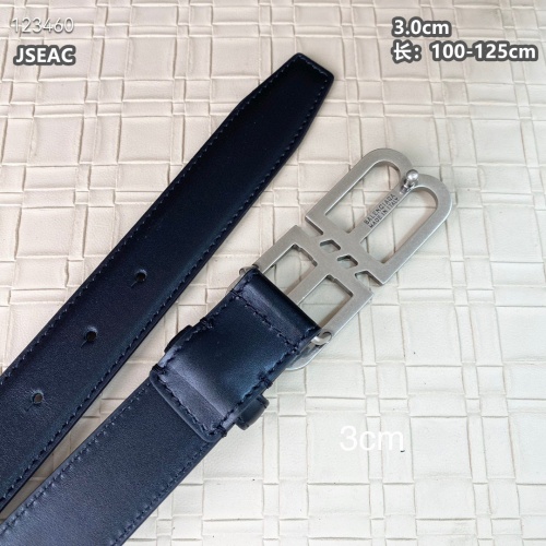 Replica Balenciaga AAA Quality Belts For Unisex #1219556 $52.00 USD for Wholesale