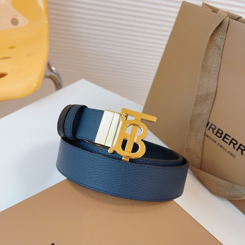 Replica Burberry AAA Quality Belts For Men #1219572 $56.00 USD for Wholesale