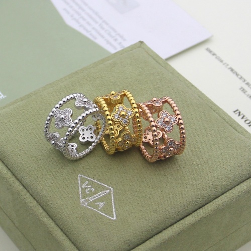 Replica Van Cleef & Arpels Rings For Women #1219622 $27.00 USD for Wholesale