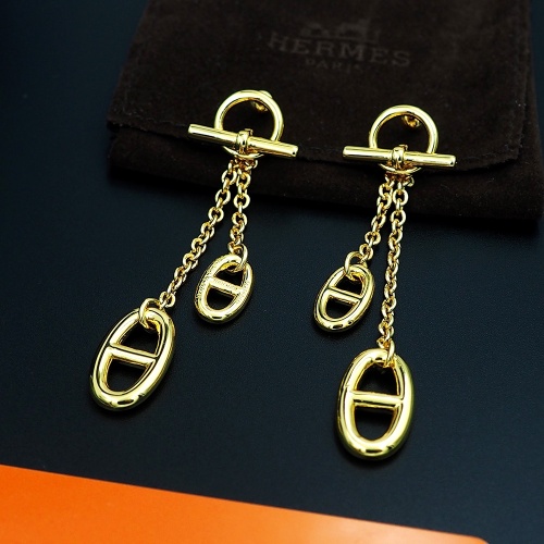 Cheap Hermes Earrings For Women #1219710, $$27.00 USD On Hermes Earrings