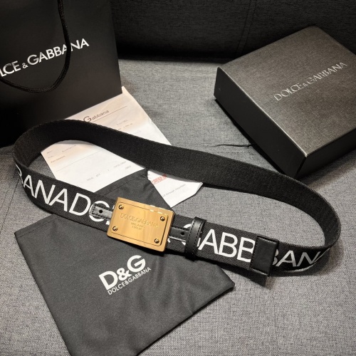 Replica Dolce & Gabbana D&G AAA Quality Belts For Unisex #1219736 $72.00 USD for Wholesale