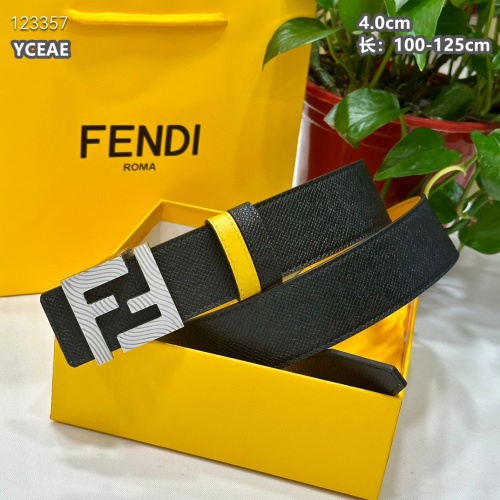 Cheap Fendi AAA Quality Belts For Men #1219902, $$60.00 USD On Fendi AAA Quality Belts