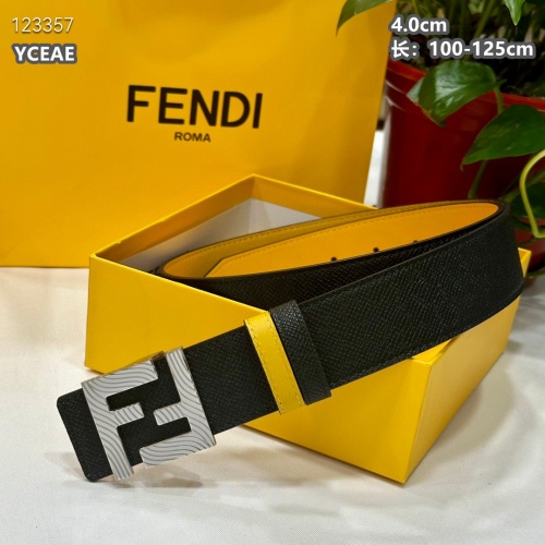 Replica Fendi AAA Quality Belts For Men #1219902 $60.00 USD for Wholesale