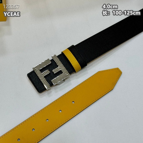 Replica Fendi AAA Quality Belts For Men #1219902 $60.00 USD for Wholesale