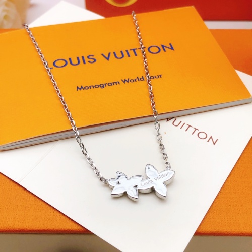 Replica Louis Vuitton Necklaces #1219914 $29.00 USD for Wholesale