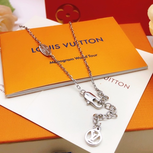 Replica Louis Vuitton Necklaces #1219914 $29.00 USD for Wholesale