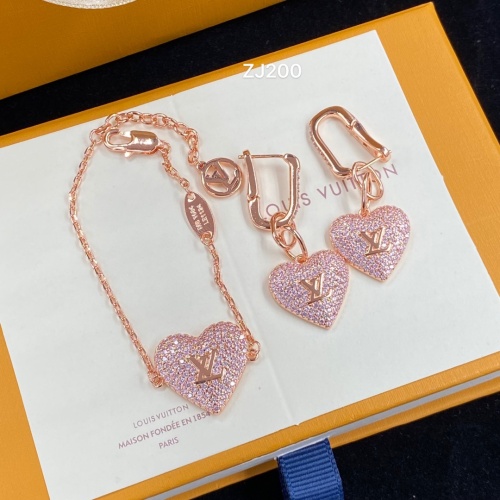 Cheap Louis Vuitton LV Jewelry Set For Women #1220071, $$48.00 USD On Louis Vuitton LV Jewelry Set