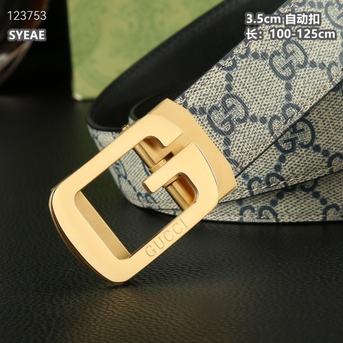 Replica Gucci AAA Quality Belts For Men #1220172 $60.00 USD for Wholesale