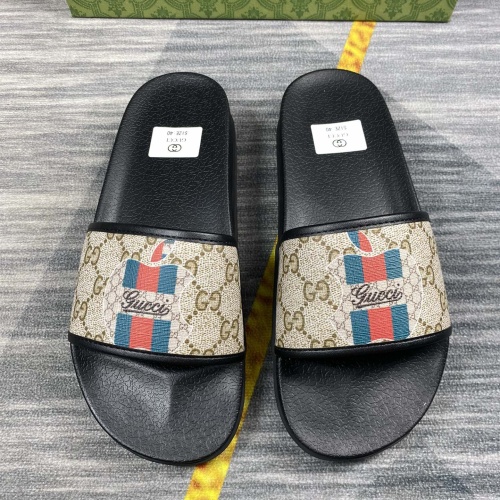 Cheap Gucci Slippers For Men #1220304, $$45.00 USD On Gucci Slippers