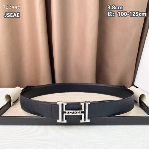 Replica Hermes AAA Quality Belts For Men #1220389 $60.00 USD for Wholesale