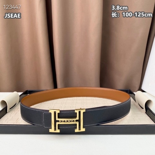 Replica Hermes AAA Quality Belts For Men #1220391 $60.00 USD for Wholesale