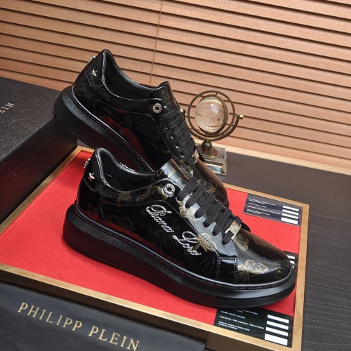 Replica Philipp Plein PP Casual Shoes For Men #1220445 $80.00 USD for Wholesale