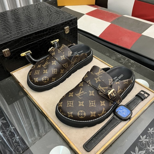 Cheap Louis Vuitton Slippers For Men #1220493, $$72.00 USD On Louis Vuitton Slippers