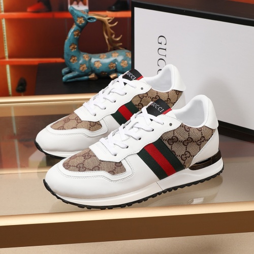 Cheap Gucci Casual Shoes For Men #1220569, $$72.00 USD On Gucci Casual Shoes