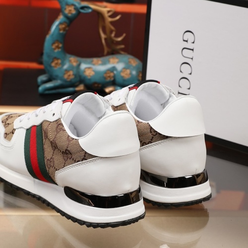 Replica Gucci Casual Shoes For Men #1220569 $72.00 USD for Wholesale