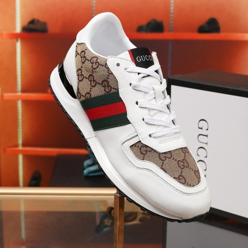 Replica Gucci Casual Shoes For Men #1220569 $72.00 USD for Wholesale