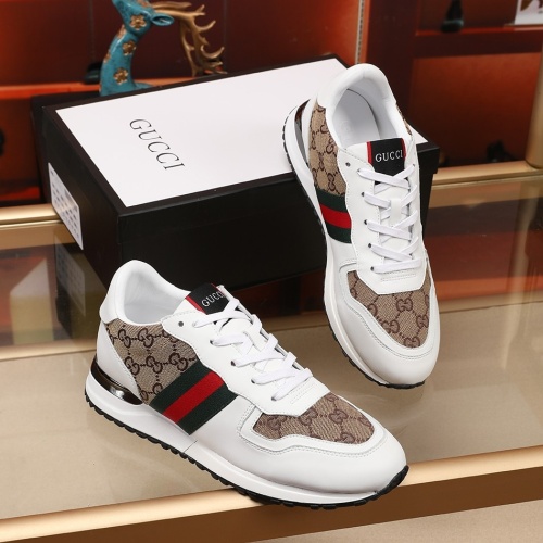 Replica Gucci Casual Shoes For Men #1220569 $72.00 USD for Wholesale