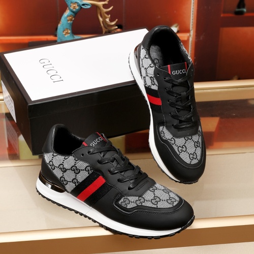 Replica Gucci Casual Shoes For Men #1220570 $72.00 USD for Wholesale