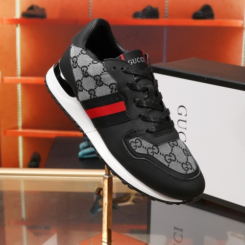 Replica Gucci Casual Shoes For Men #1220570 $72.00 USD for Wholesale