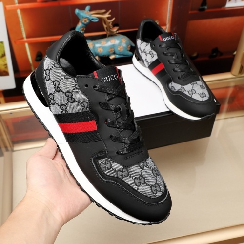 Replica Gucci Casual Shoes For Men #1220570 $72.00 USD for Wholesale