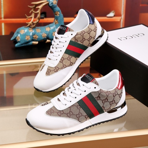 Cheap Gucci Casual Shoes For Men #1220574, $$72.00 USD On Gucci Casual Shoes