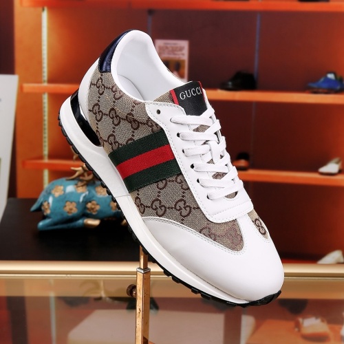 Replica Gucci Casual Shoes For Men #1220574 $72.00 USD for Wholesale