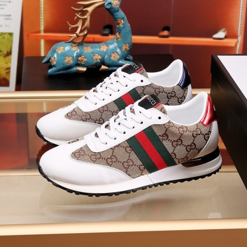 Replica Gucci Casual Shoes For Men #1220574 $72.00 USD for Wholesale